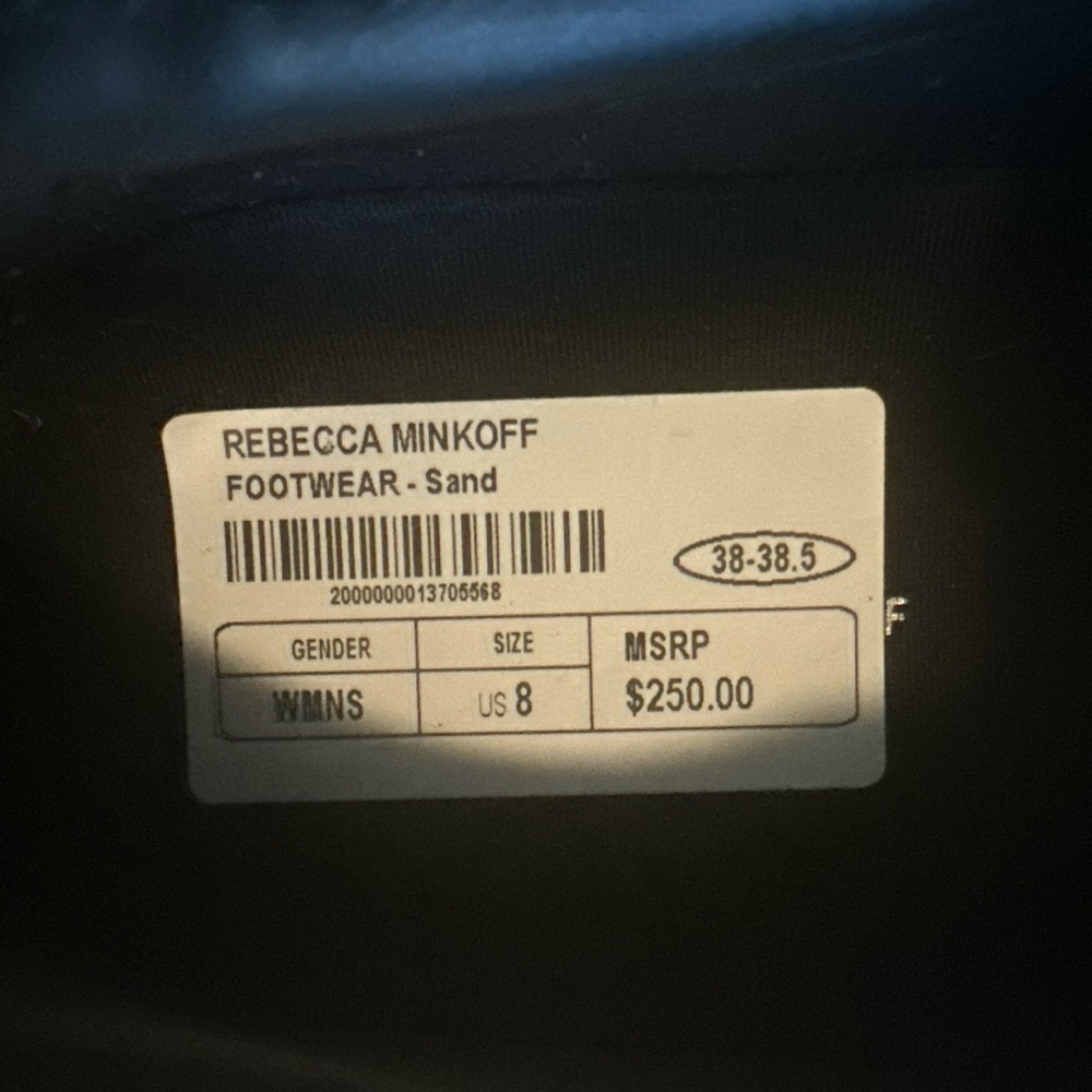 Rebecca Minkoff Python Print Slip-On Sneakers | S… - image 7